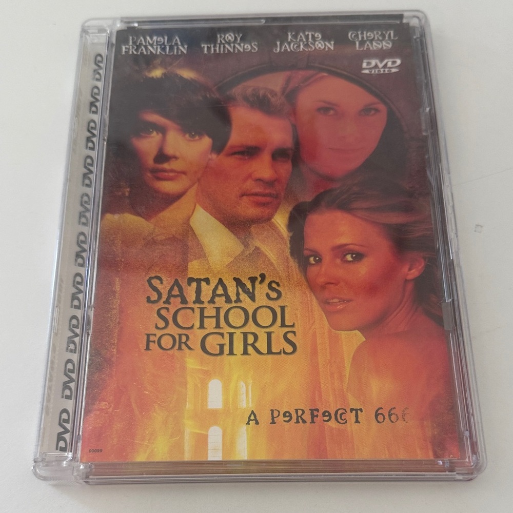 Satan’s School for Girls DVD LIKE NEW Rare find Cult Classics